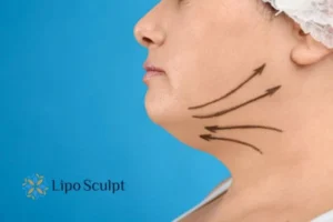 Double chin before and after Hi-Fu treatment 3 Boost your confidence with a Double chin treatment Billingshurst