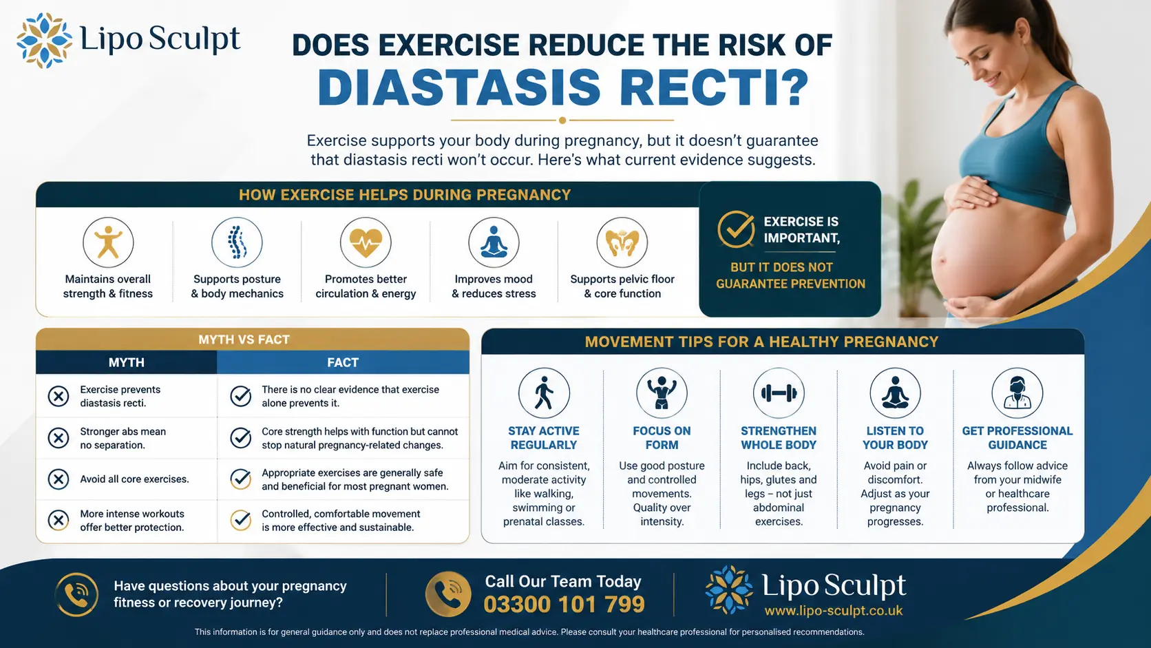 Does Exercise Reduce the Risk of Diastasis Recti? 1 Does excercise reduce the risk of diastasis recti Billingshurst : The Bigger Picture