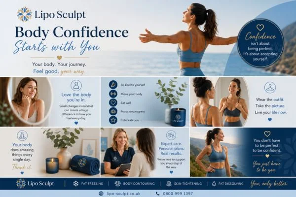 Body Confidence 1 Learning body confidence Billingshurst speak to our team today!